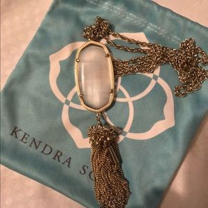 Kendra Scott Rayne Necklace in Slate