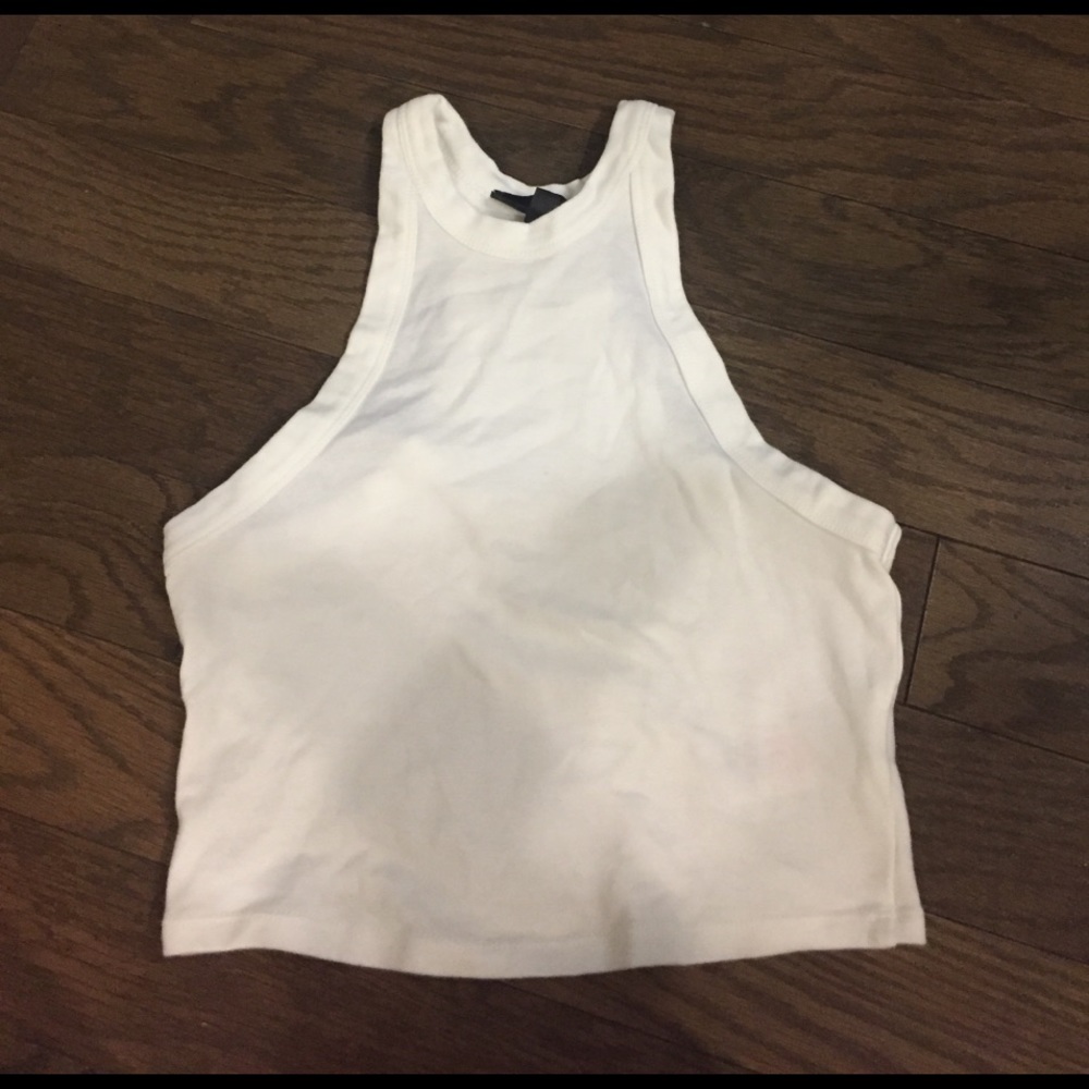 Brand New crop top TOP SHOP
