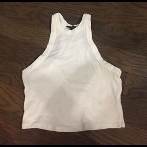 Brand New crop top TOP SHOP