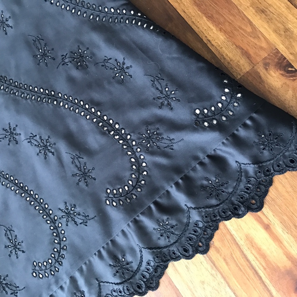 WHBM Silky Halter Dress, Size 0