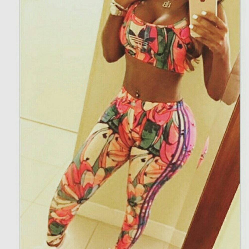 Adidas two piece