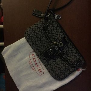 Coach wristlet