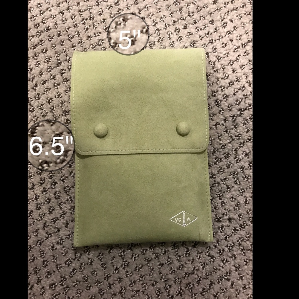 Van Cleef & Arpels Necklace travel pouch