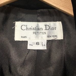 Christian Dior Jackets & Coats - Vintage Christian Dior wool blazer Christian Dior Jackets & Coats - Vintage Christian Dior wool blazer