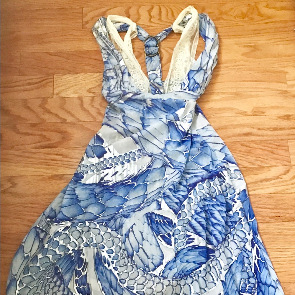 Just Cavalli 100% authentic red carpet dress