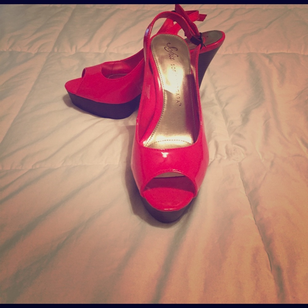 Red heel by Sofia Vergara!