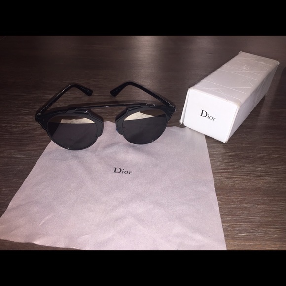 dior so real sunglasses black