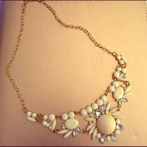 Ivory Statement Necklace