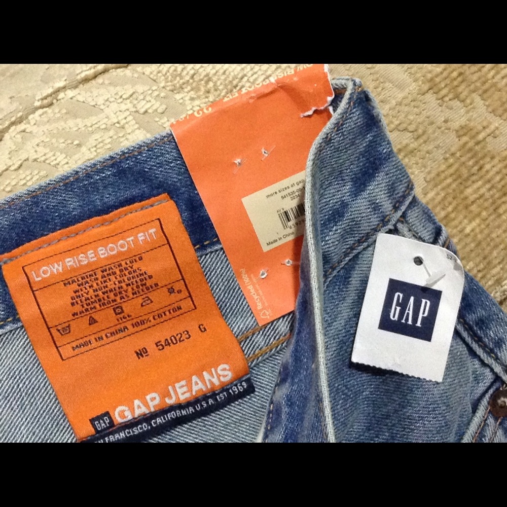 GAP JEANS