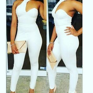 White jumpsuit