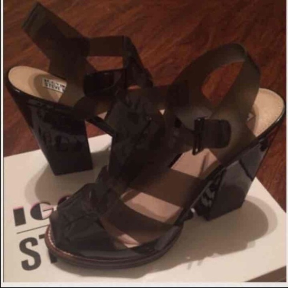 Steve Madden Jelly Platforms