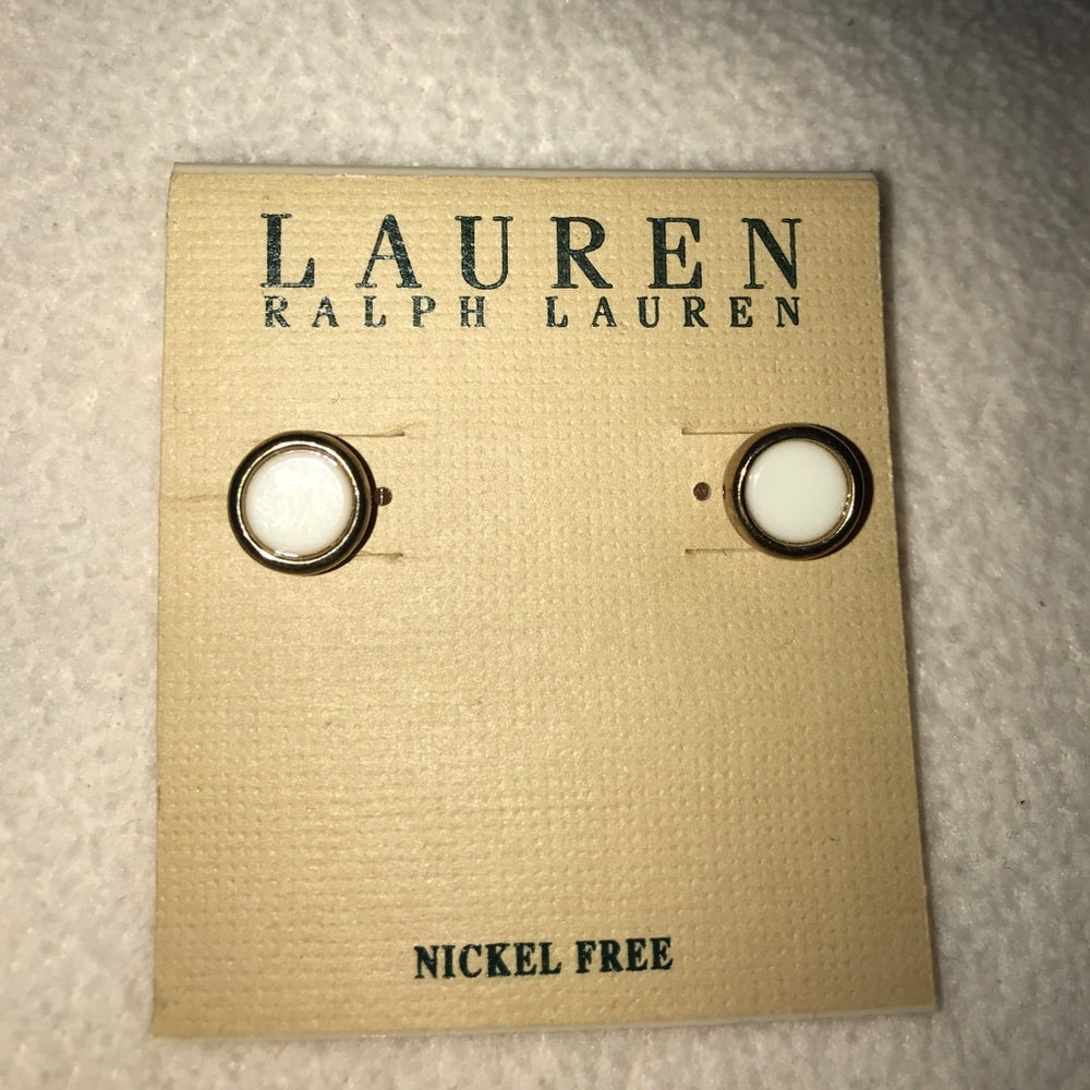 Ralph Lauren earrings - brand new!