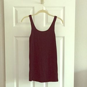 Black medium Tami tank