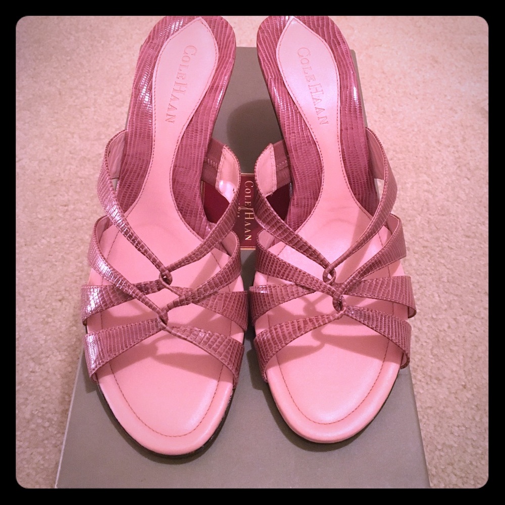 Woman shoes Cole Haan slide