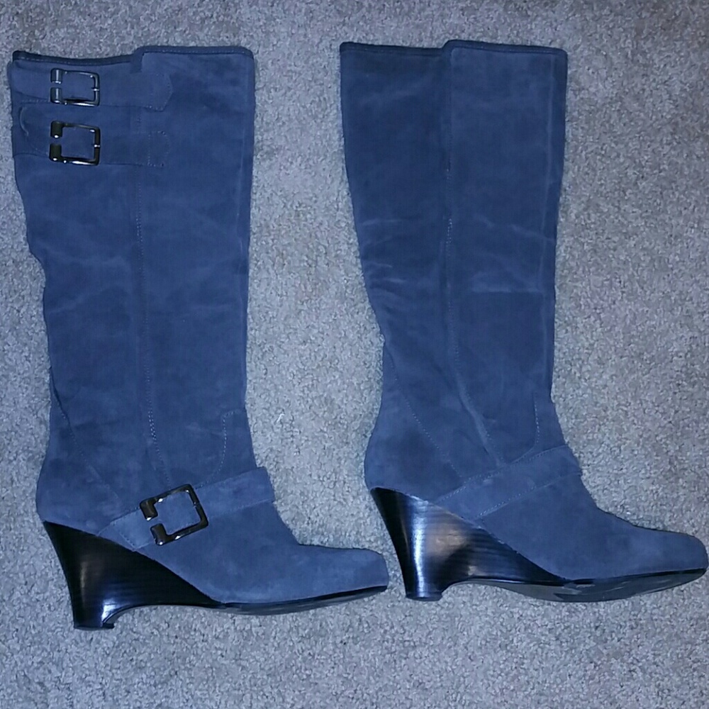 Naughty Monkey  suede boots