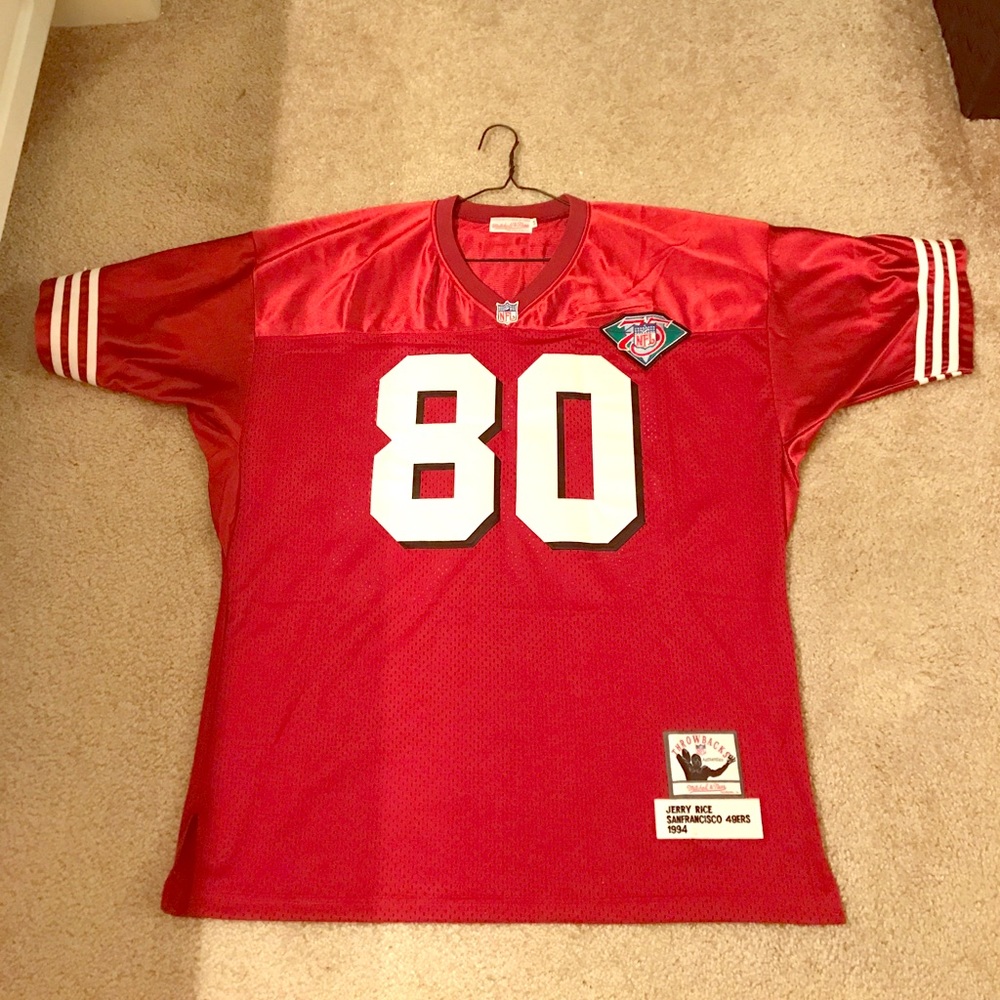 Mitchell & Ness Jerry Rice Jersey