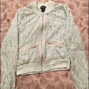 Mint Lace jacket