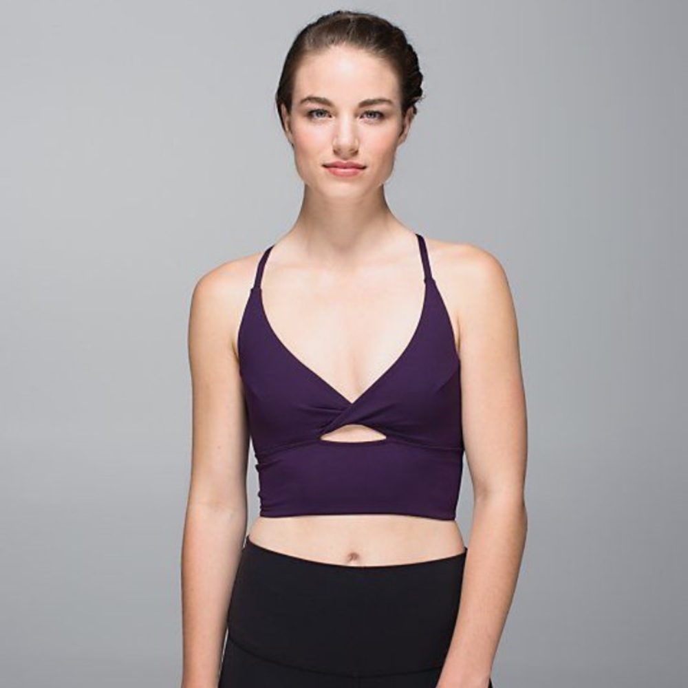 Lululemon Twist Long Line Bra
