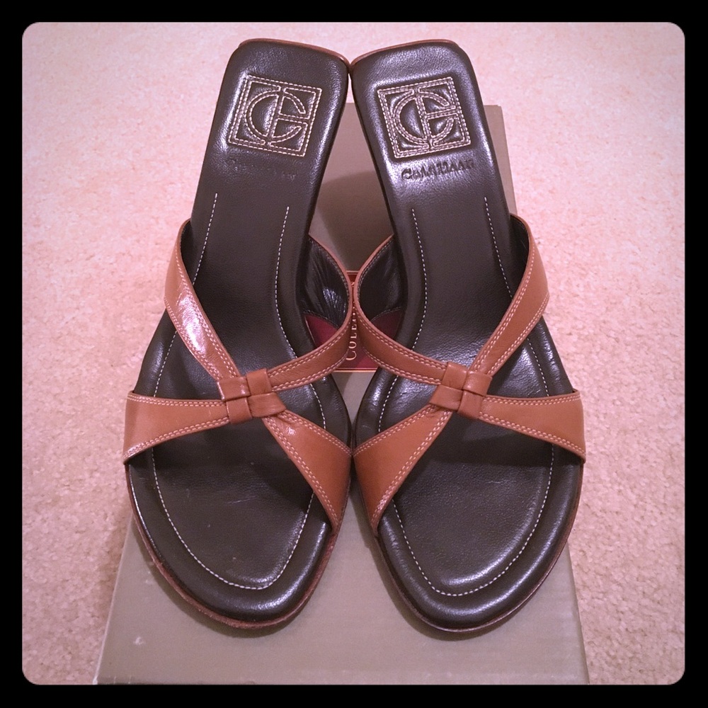 Woman shoes Cole Haan wedge