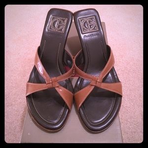 Woman shoes Cole Haan wedge