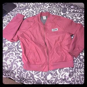 PINK Dusty Rose Windbreaker 🎀