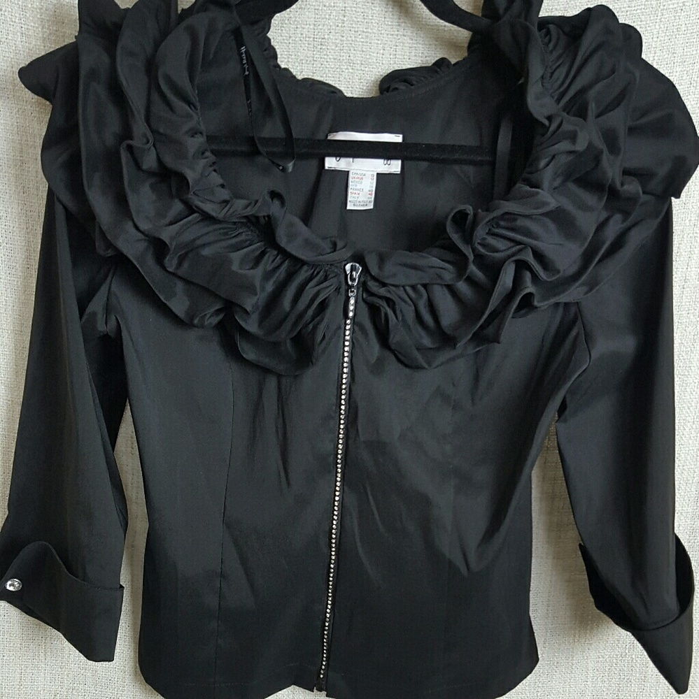 Joseph Ribkoff size 12 women's jacket black