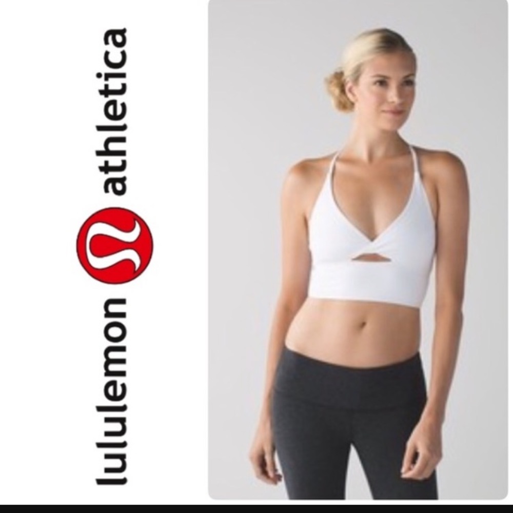 Lululemon Twist Long Line Bra