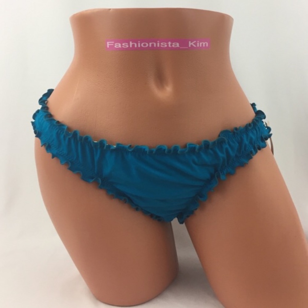 Victoria's Secret swimsuit bikini ruffle itsy swim bottom