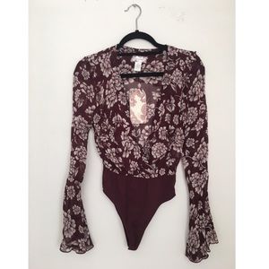 Band of Gypsies bodysuit blouse