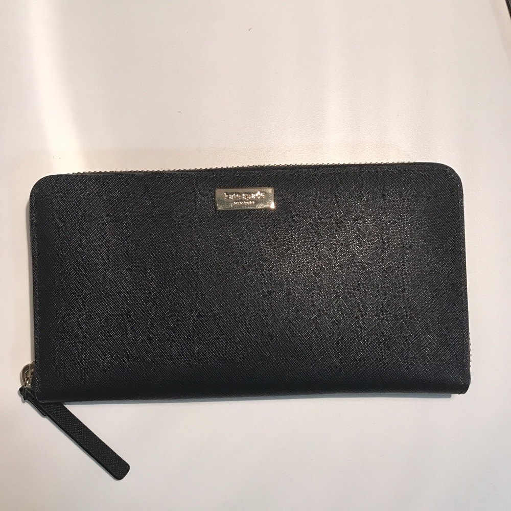 Kate Spade Laurel Way Black Wallet