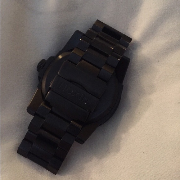 Nixon watch black - Picture 2 of 3