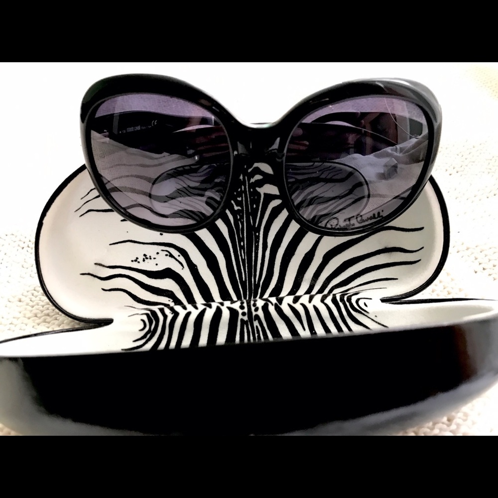 Roberto Cavalli Authentic sunglasses made in Italy
