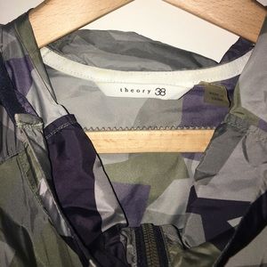 Theory Jackets & Coats - Theory 38 lightweight running jacket w hood Theory Jackets & Coats - Theory 38 lightweight running jacket w hood