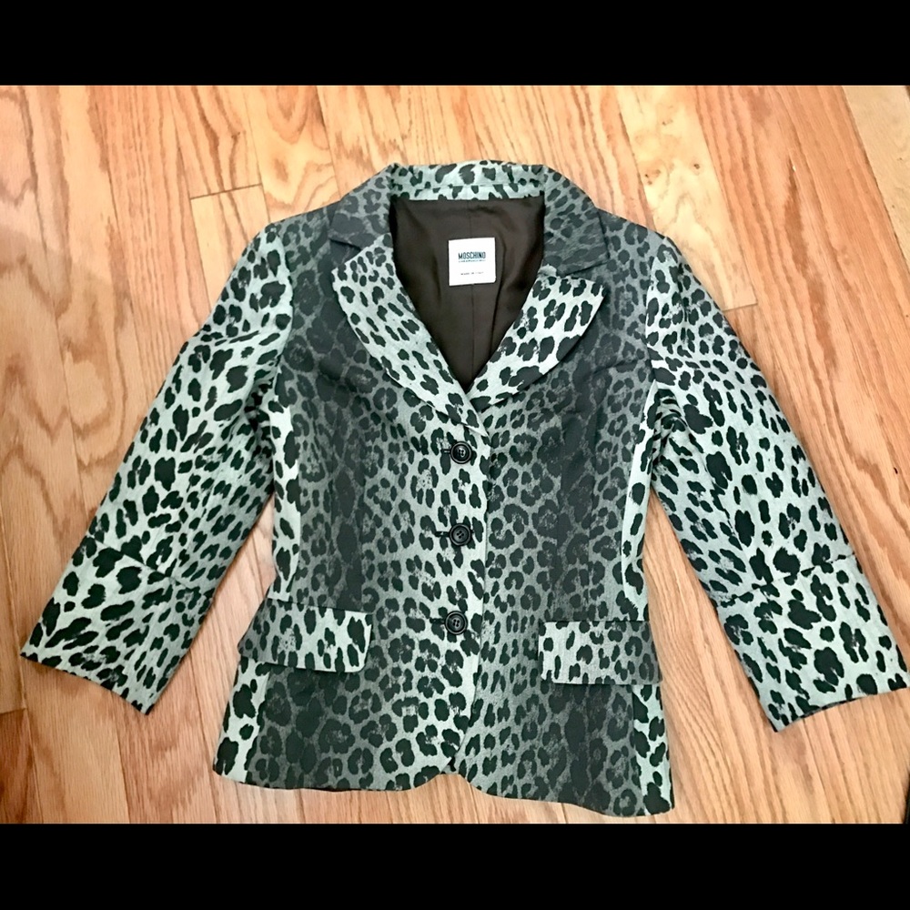 100% Authentic Moschino blazer