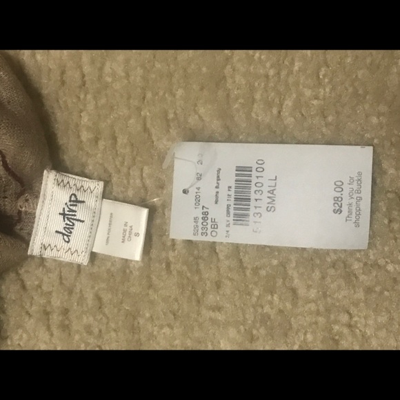 Day trip shirt brand new - Picture 3 of 4