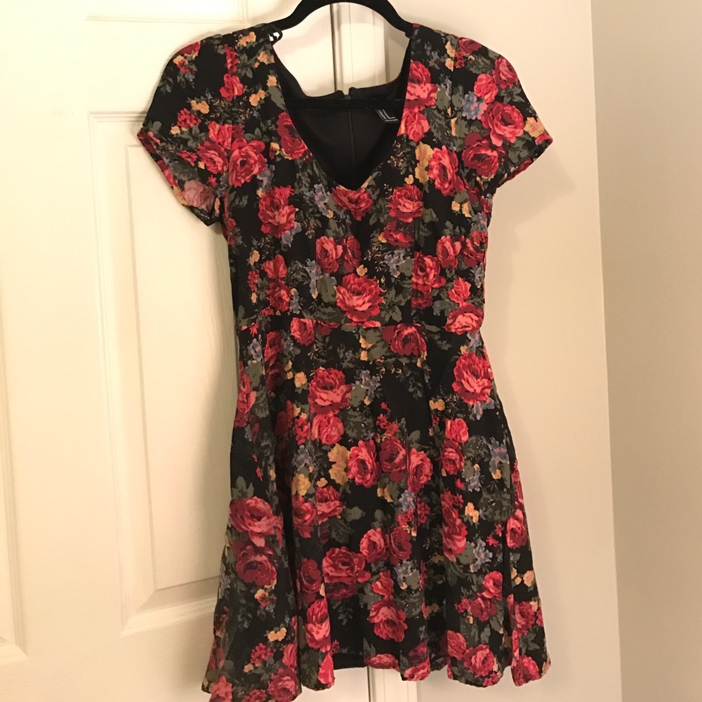 Fit &flare dress