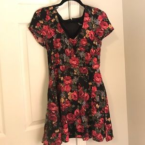 Fit &flare dress