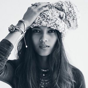 Free People chunky beanie
