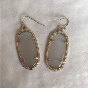 Kendra Scott Elle Earrings in Slate