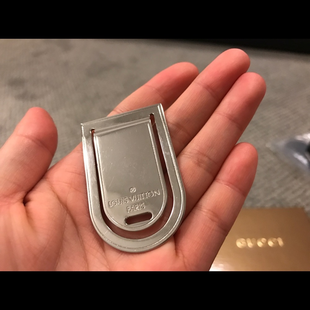 LV money Clip