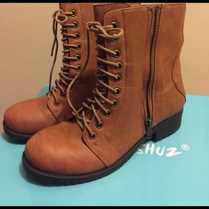 Camel Colored Brown Boots