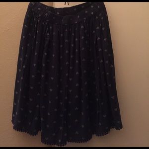 Women's size L midi skirt