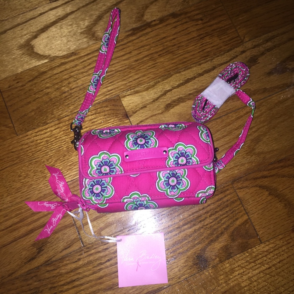 NEW Vera Bradley All in One Crossbody