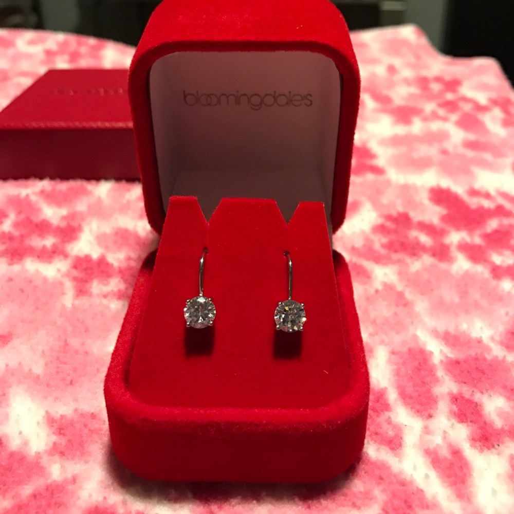 Diamond earrings