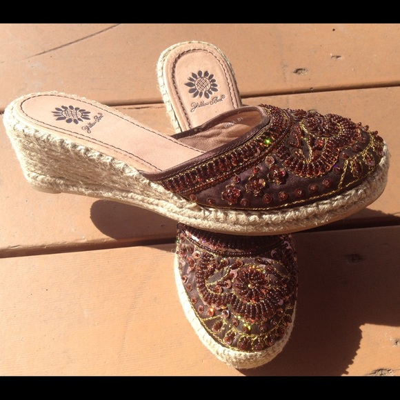 yellow box espadrilles