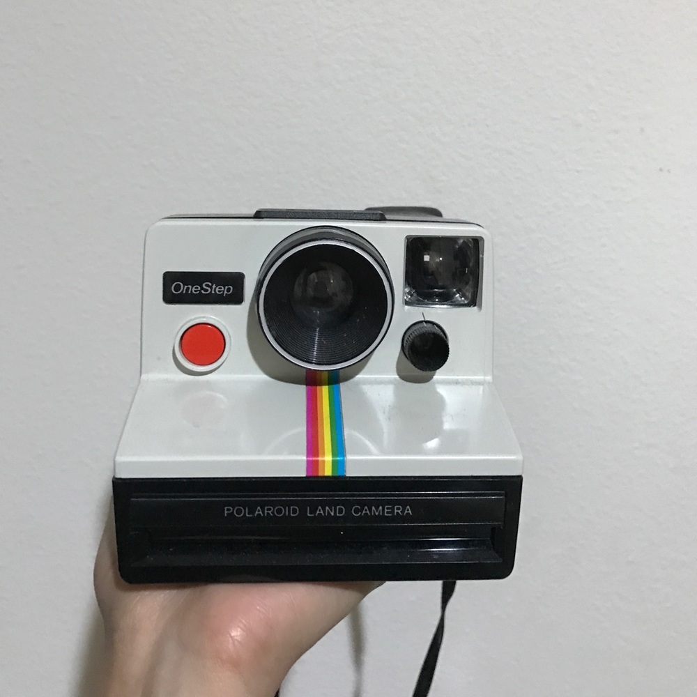 One Step Polaroid Land Camera