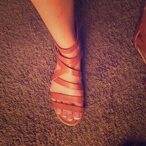 Tan Gladiator Sandal
