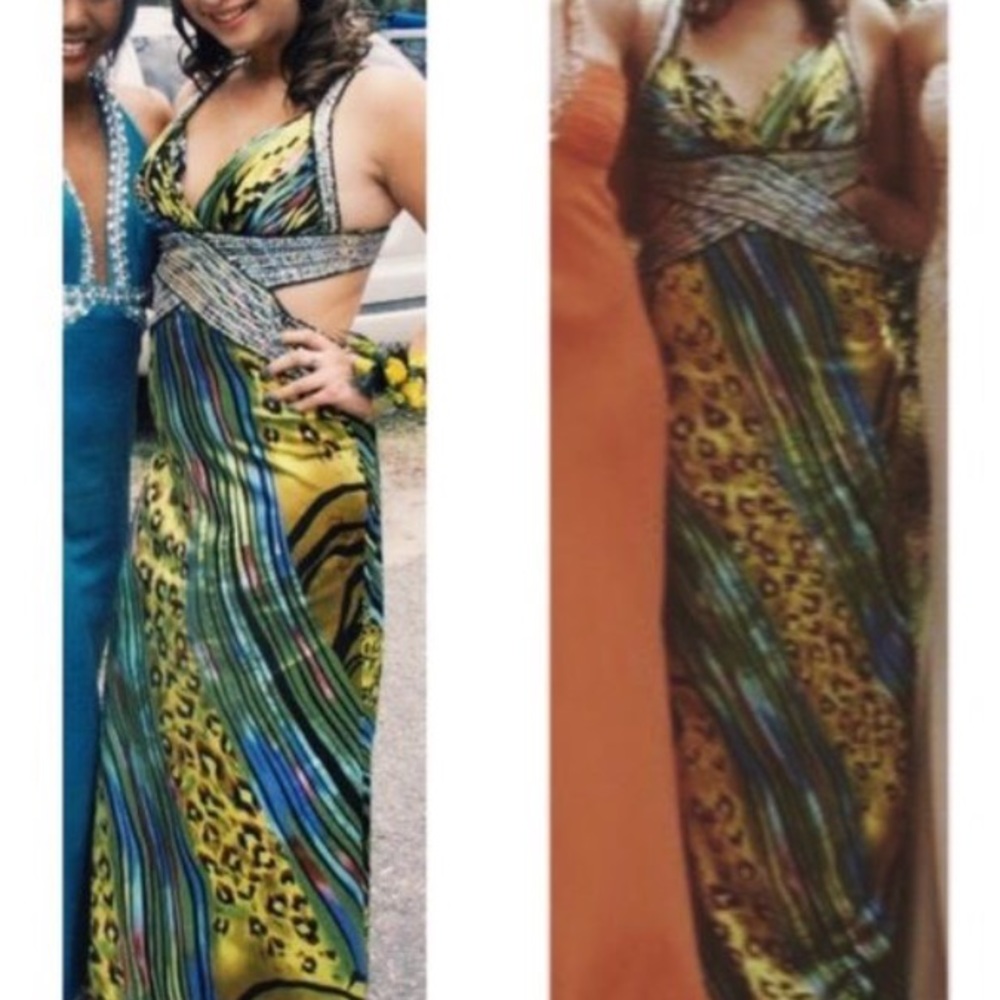 Beautiful Caché prom dress/evening gown