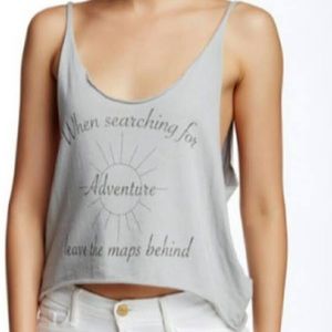 Project Social T Los Angeles XL juniors size gray