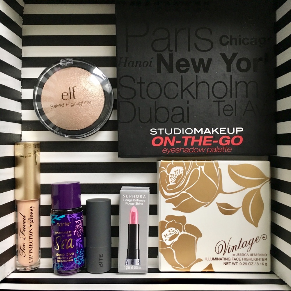 Studio Makeup On The Go Palette Bundle